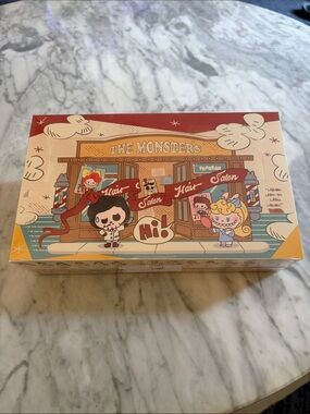 POP MART The Hair Salon Series Unopened Box of Pop Beans